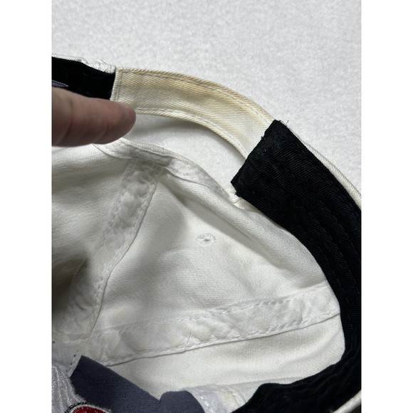 Coors Light Beer Hat Adult Black White Adjustable Strapback With Bottle Opener - Picture 2 of 14